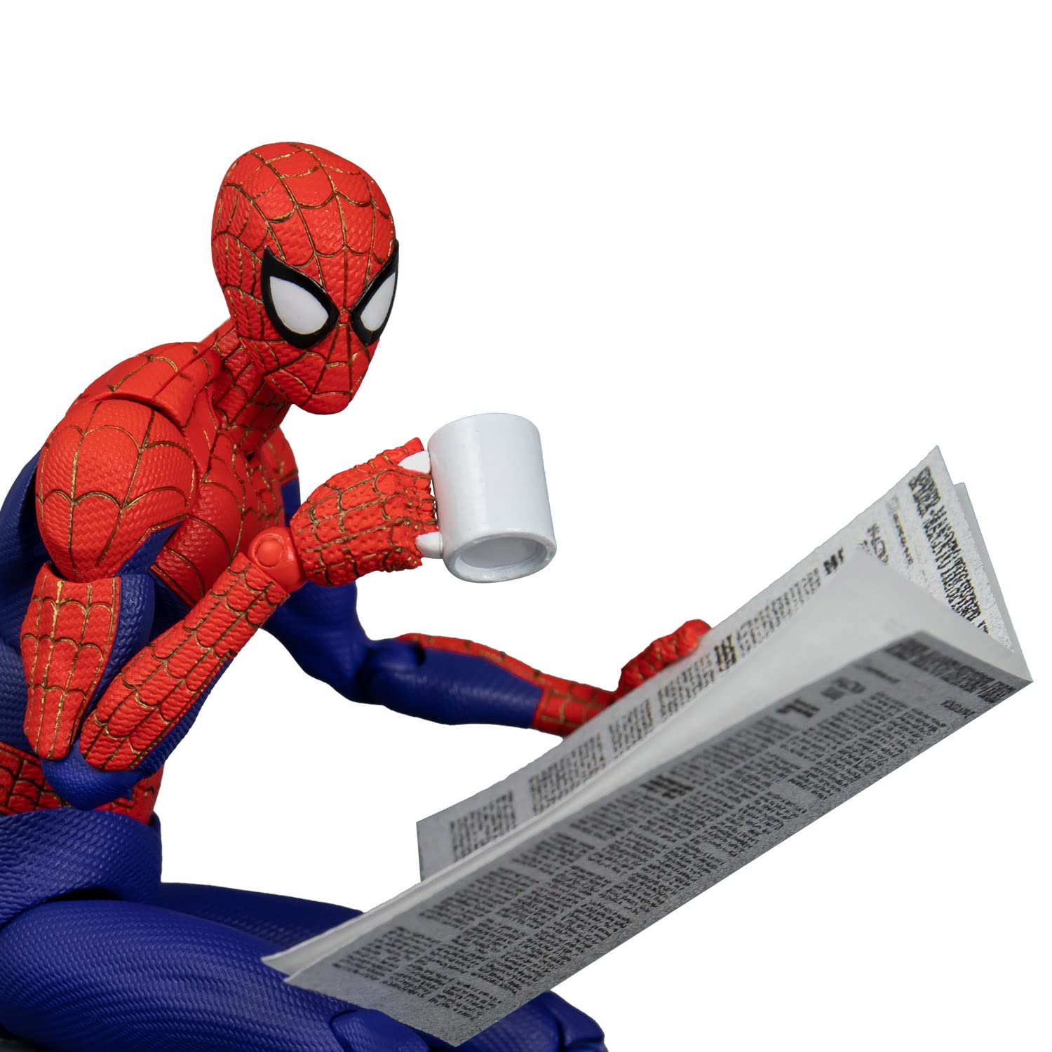 Sen-Ti-Nel Spider-Man Into the Spider-Verse Peter B. Parker Action Figure- Japan Figure Store - #1 Bring To You The Best Japanese Goods