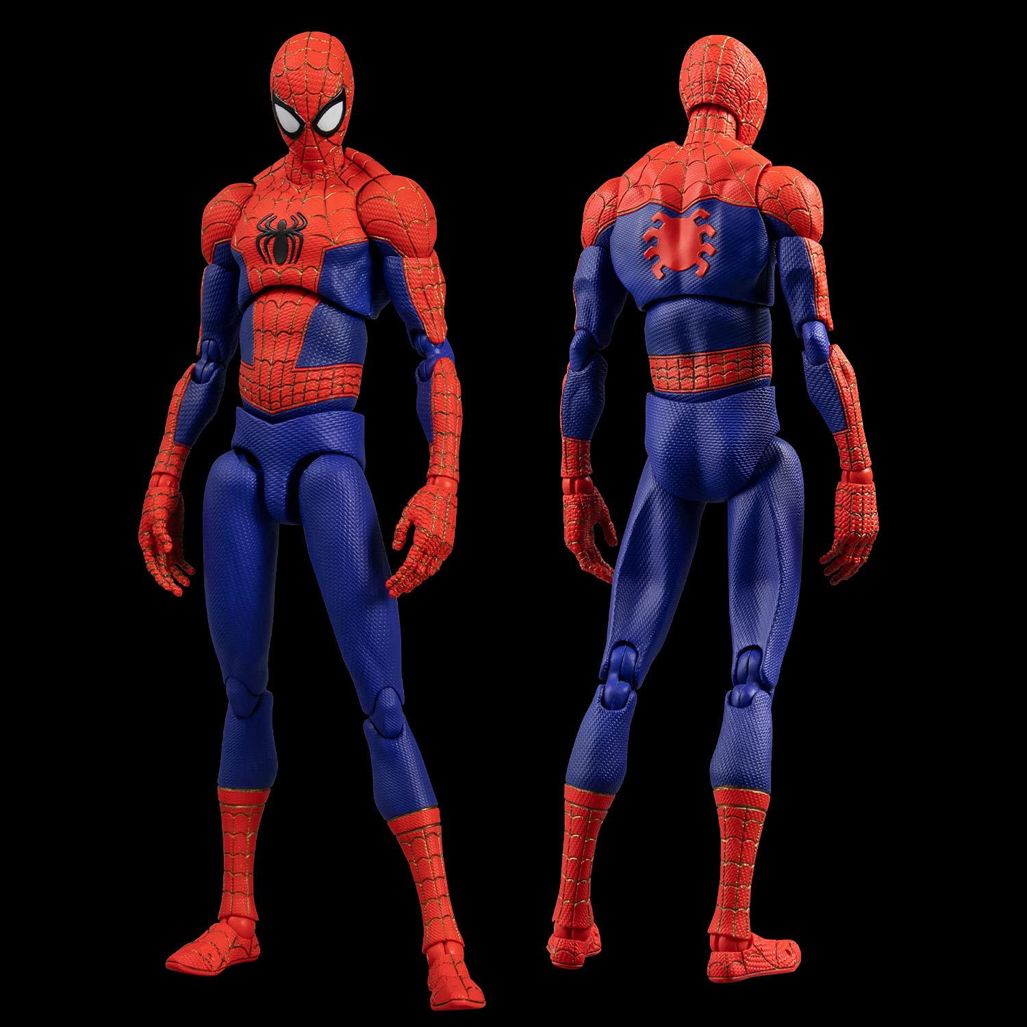 Sen-Ti-Nel Spider-Man Into the Spider-Verse Peter B. Parker Action Figure- Japan Figure Store - #1 Bring To You The Best Japanese Goods
