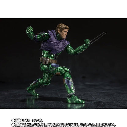 Bandai Spirits Green Goblin S.H.Figuarts Figure Spider-Man No Way Home Exclusive- Japan Figure Store - #1 Bring To You The Best Japanese Goods