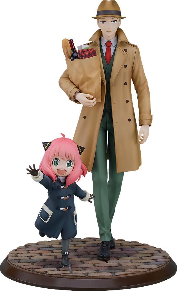 Good Smile Company Spy Family Anya and Loid Forger 1/7 Scale Figures- Japan Figure Store - #1 Bring To You The Best Japanese Goods