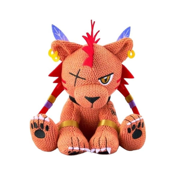 Square Enix Final Fantasy VII Remake Red XIII Amigurumi Plush Doll Japan- Japan Figure Store - #1 Bring To You The Best Japanese Goods