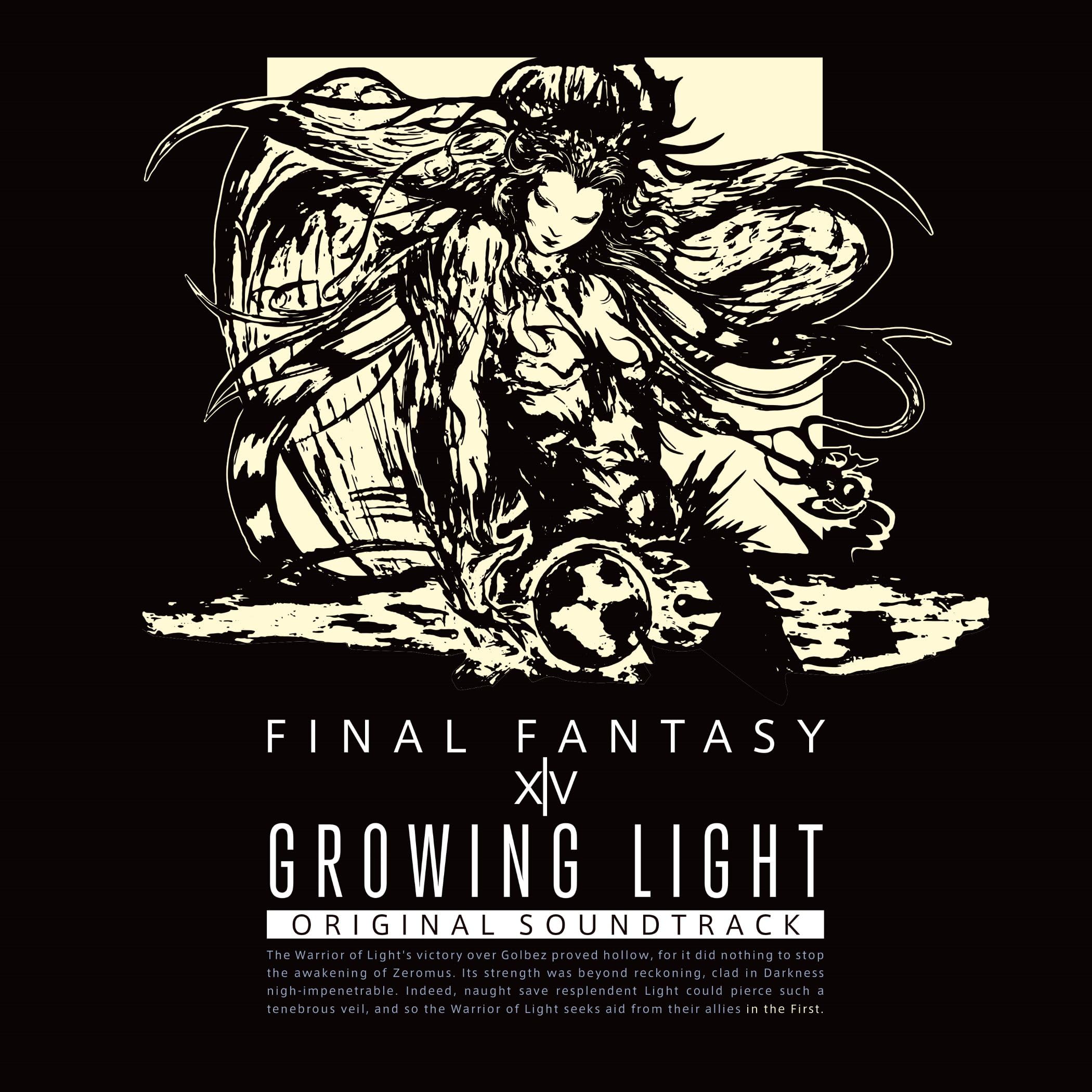 Square Enix Final Fantasy XIV Growing Light Original Soundtrack Japan Music- Japan Figure Store - #1 Bring To You The Best Japanese Goods