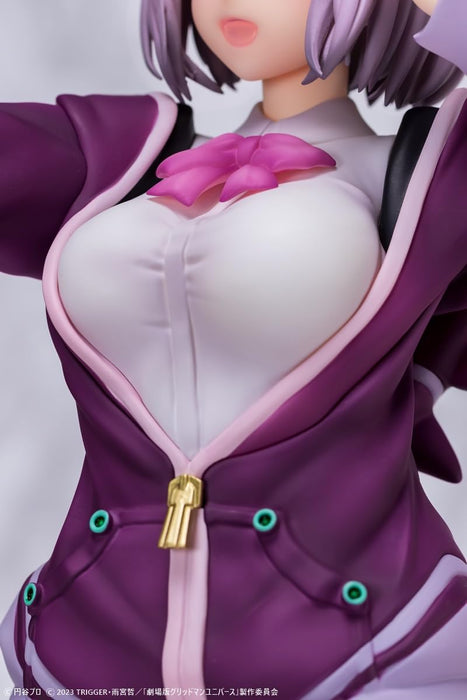 B'Full Ssss Gridman Shinjou Akane 1/4 Scale Revival Version Figure- Japan Figure Store - #1 Bring To You The Best Japanese Goods