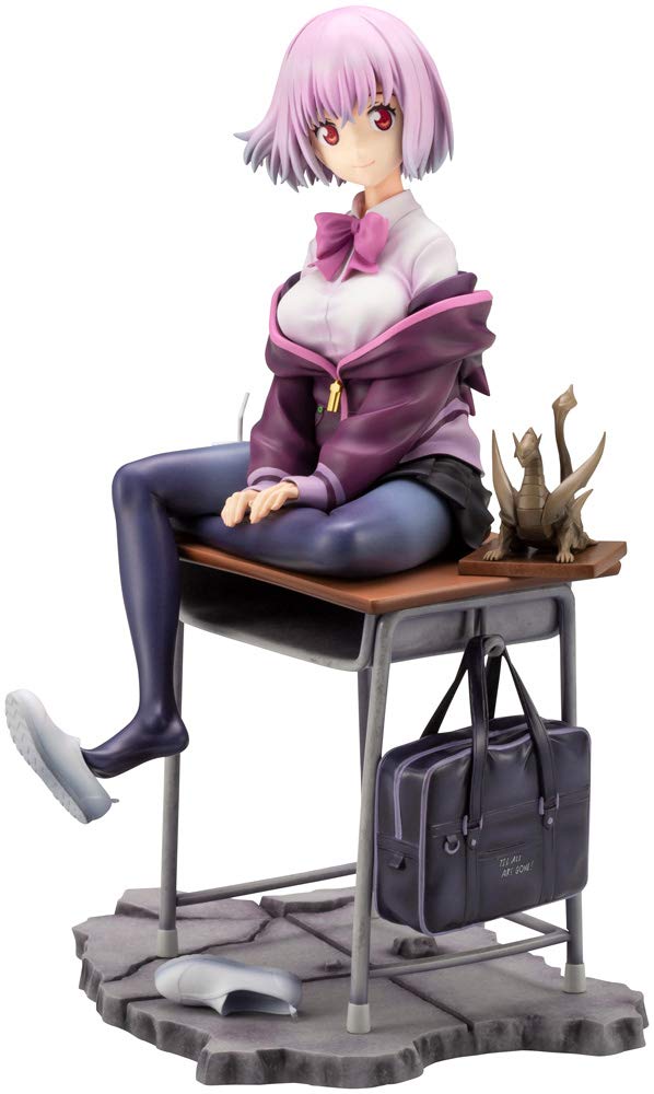Kotobukiya SSSS Gridman Shinjou Akane 1/7 Scale 2025 Re-release Figure- Japan Figure Store - #1 Bring To You The Best Japanese Goods