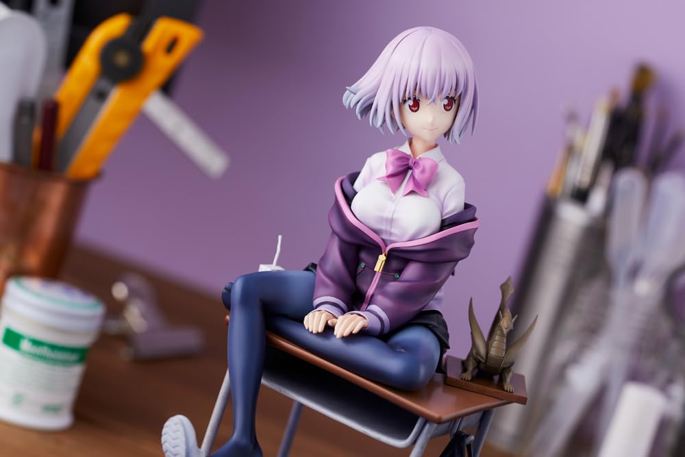 Kotobukiya SSSS Gridman Shinjou Akane 1/7 Scale 2025 Re-release Figure- Japan Figure Store - #1 Bring To You The Best Japanese Goods