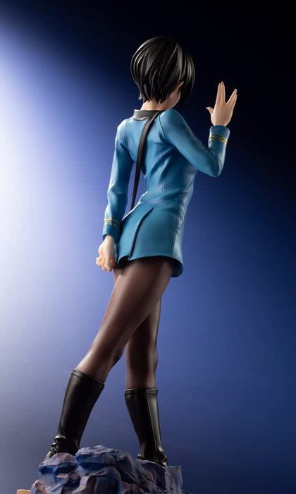 Kotobukiya Star Trek Vulcan Science Officer Bishoujo Statue 1/7 Scale- Japan Figure Store - #1 Bring To You The Best Japanese Goods