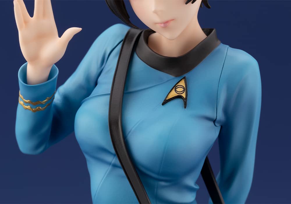 Kotobukiya Star Trek Vulcan Science Officer Bishoujo Statue 1/7 Scale- Japan Figure Store - #1 Bring To You The Best Japanese Goods