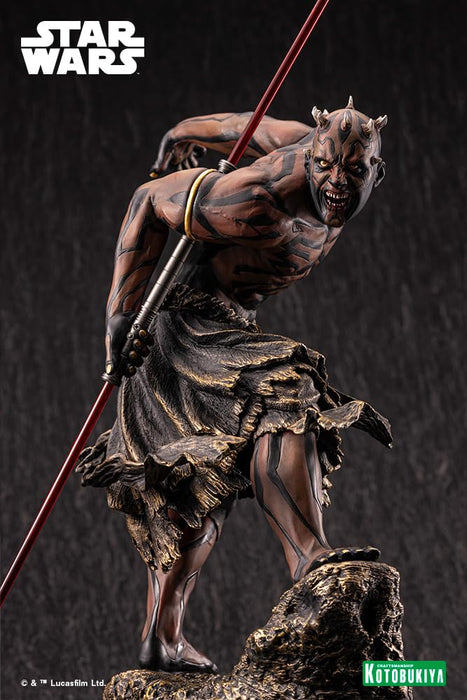 Kotobukiya Star Wars Darth Maul Artfx 1:7 Scale Night Brother Statue- Japan Figure Store - #1 Bring To You The Best Japanese Goods