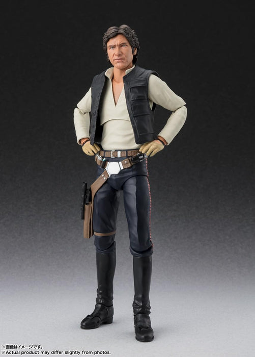Bandai Spirits S.H.Figuarts Star Wars Han Solo Classic Version Action Figure- Japan Figure Store - #1 Bring To You The Best Japanese Goods
