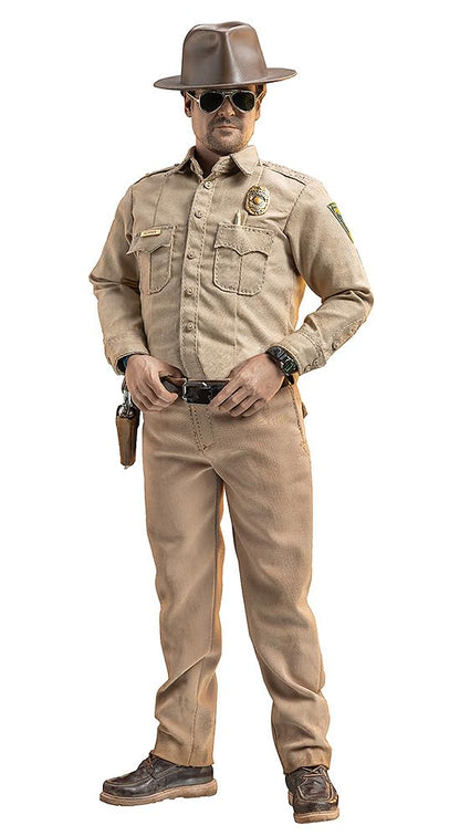 Threezero Stranger Things 1/6 Scale Jim Hopper Action Figure Season 1- Japan Figure Store - #1 Bring To You The Best Japanese Goods