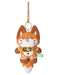 Good Smile Company Strawberry Daffodil Fluffy Plush Keychain Anji- Japan Figure Store - #1 Bring To You The Best Japanese Goods