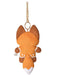 Good Smile Company Strawberry Daffodil Fluffy Plush Keychain Anji- Japan Figure Store - #1 Bring To You The Best Japanese Goods