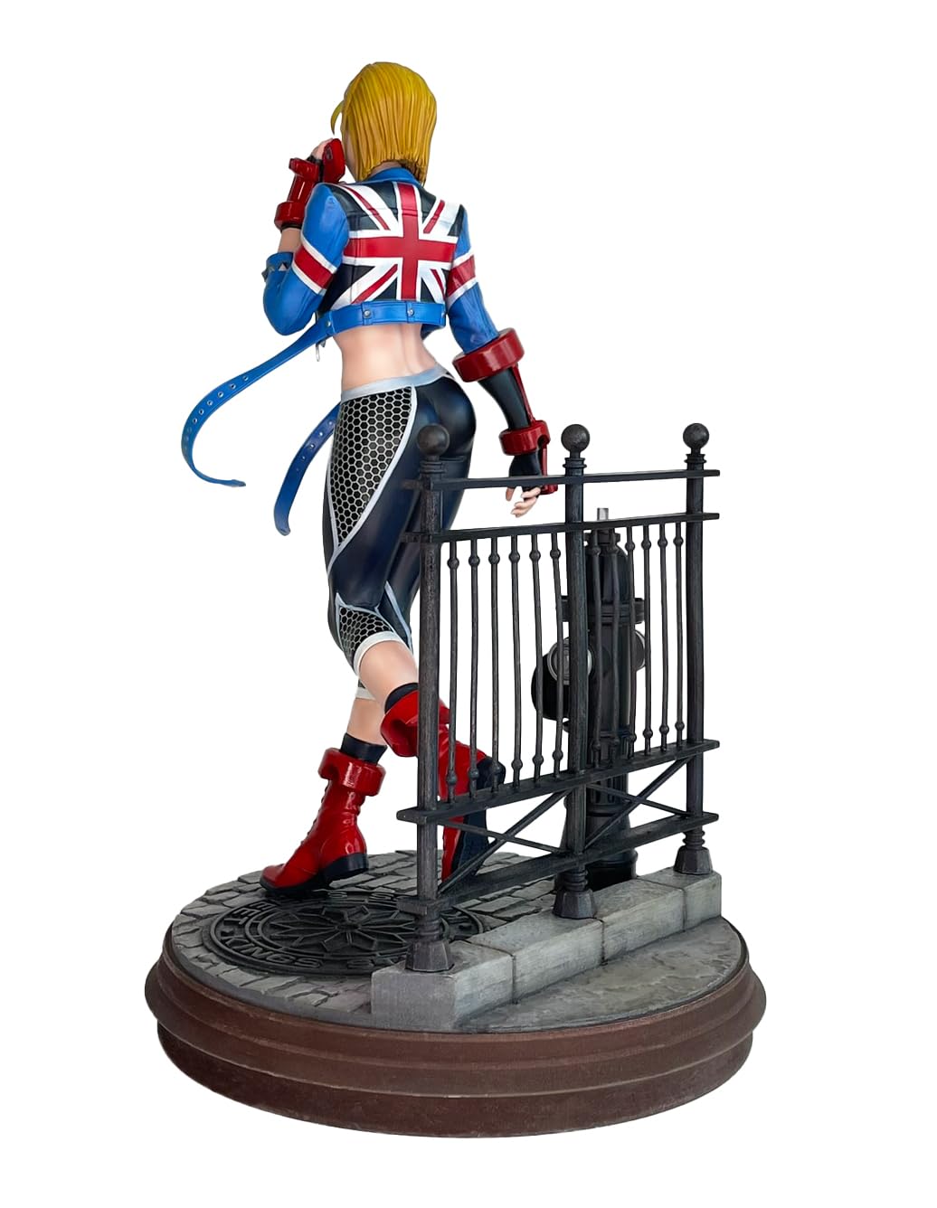 Capcom Street Fighter 6 Cammy Figure Builder 1/7 Scale Figurine- Japan Figure Store - #1 Bring To You The Best Japanese Goods