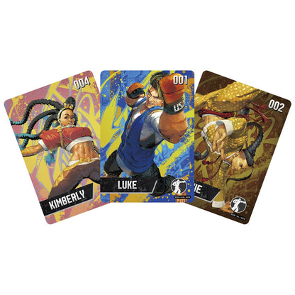 Capcom Street Fighter 6 Amiibo Card Starter Set for Collectors and Fans