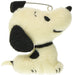 Sekiguchi Vintage 1950s Snoopy Sitting Stuffed Animal Badge- Japan Figure Store - #1 Bring To You The Best Japanese Goods