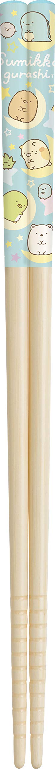 San-X Sumikko Gurashi Blue Chopsticks Ky79601 - Not Dishwasher Safe- Japan Figure Store - #1 Bring To You The Best Japanese Goods