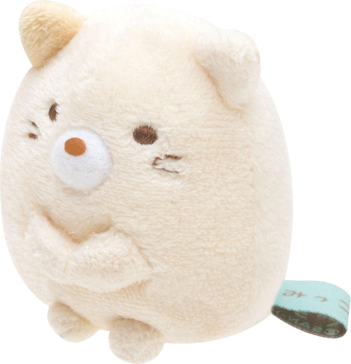 San-X Sumikko Gurashi Plush Cat Hand-Held Toy Soft and Cuddly- Japan Figure Store - #1 Bring To You The Best Japanese Goods