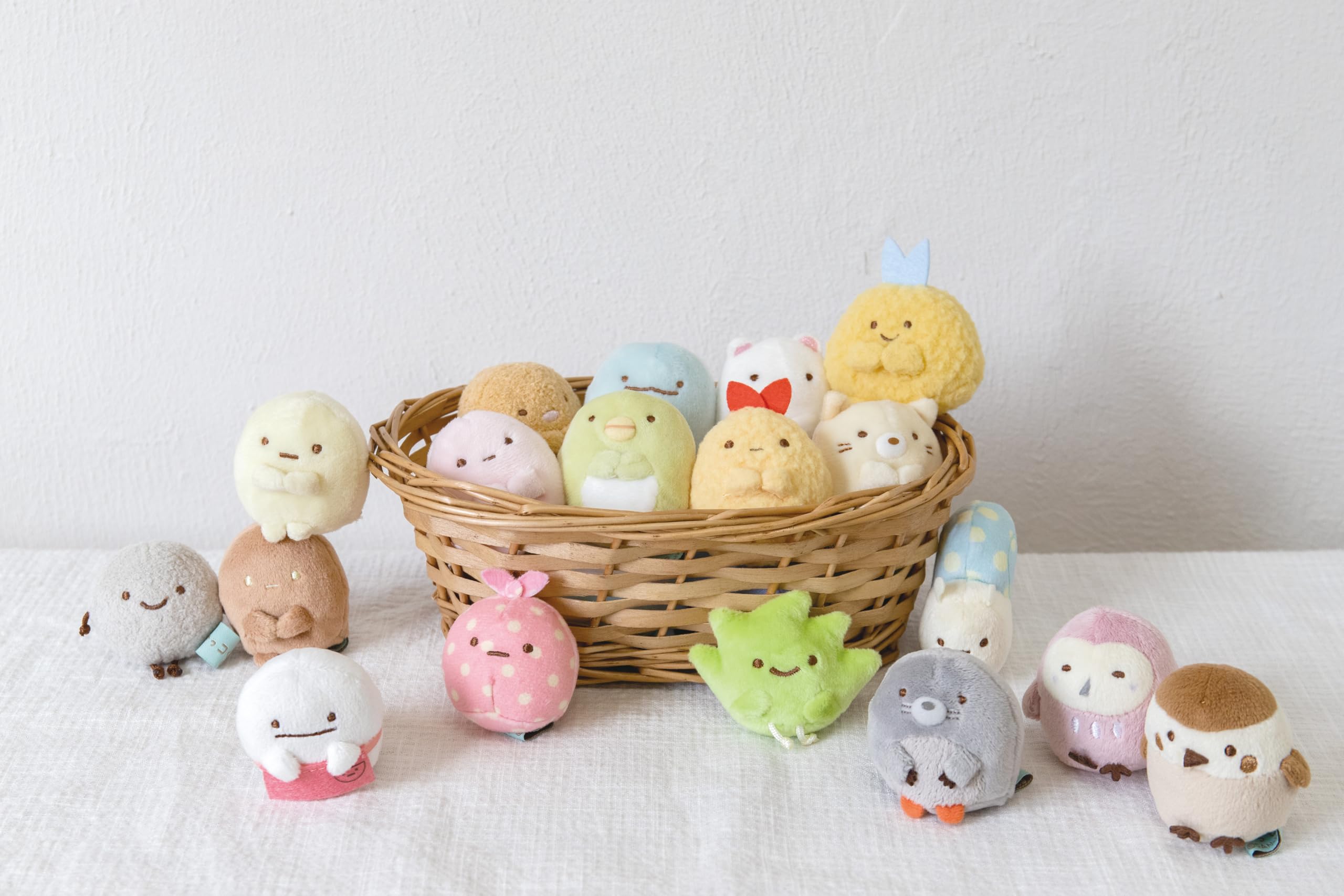 San-X Sumikko Gurashi Hand-Held Plush Ghost Soft Toy- Japan Figure Store - #1 Bring To You The Best Japanese Goods