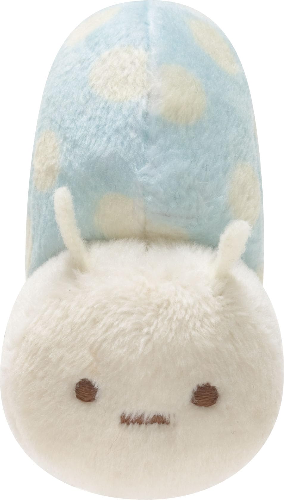 San-X Sumikko Gurashi Hand-Held Plush Toy Cute Fake Snail- Japan Figure Store - #1 Bring To You The Best Japanese Goods