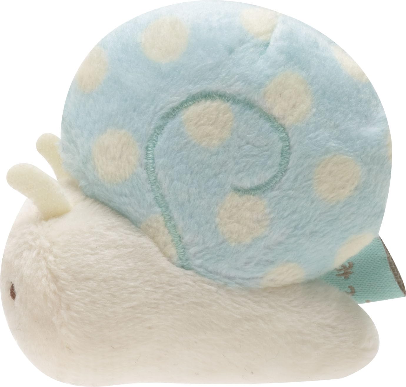 San-X Sumikko Gurashi Hand-Held Plush Toy Cute Fake Snail- Japan Figure Store - #1 Bring To You The Best Japanese Goods