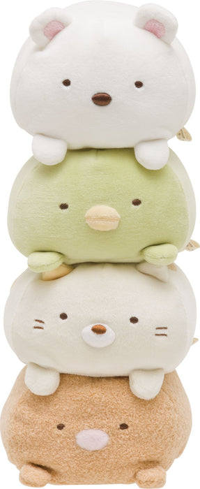 San-X Sumikko Gurashi Super Mochimochi Polar Bear Plush Toy- Japan Figure Store - #1 Bring To You The Best Japanese Goods