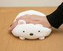 San-X Sumikko Gurashi Super Mochimochi Polar Bear Plush Toy- Japan Figure Store - #1 Bring To You The Best Japanese Goods