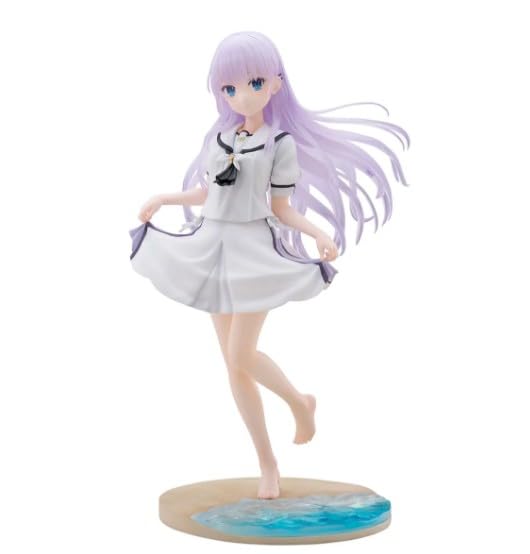 Statue de collection Furyu Summer Pockets Shiroha Naruse au 1/7e échelle