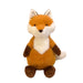 Sun Arrow Belly Fur Fox Plush Toy K-9513 24.5x16.5x25cm Soft Cuddly