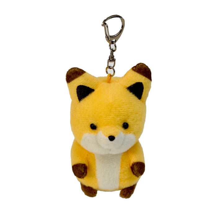 Sun Arrow Fox Mascot Plush Sitting Toy K9437 - Soft & Cuddly Collectible