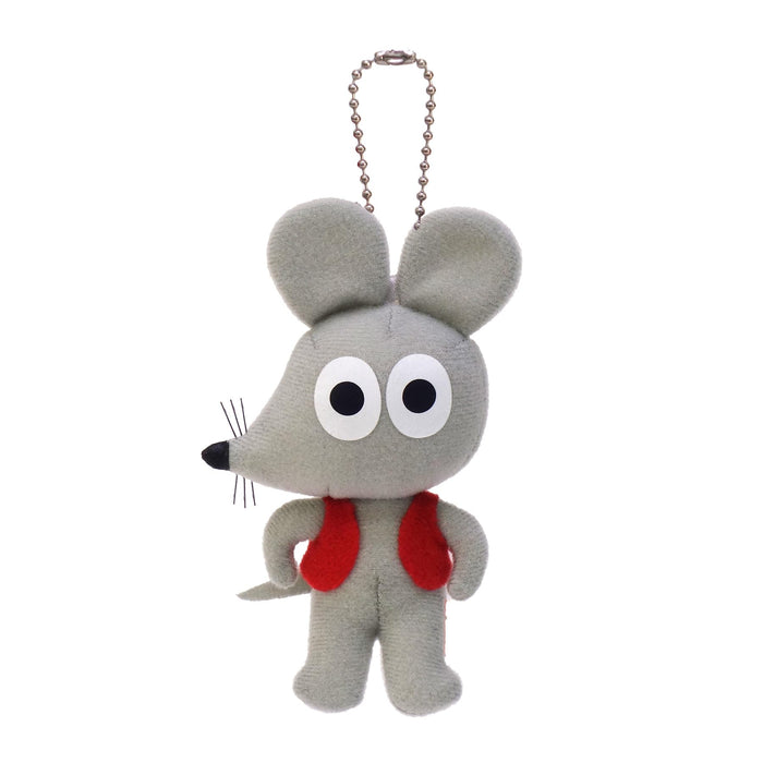 Sun Arrow K-9429 Mouse Vest Mascot H11xW7xD2.5Cm Plush Toy