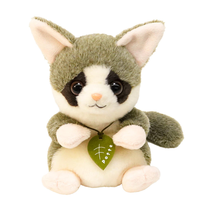 Sun Arrow Potte Plush Toy K-9491 Soft & Cuddly H14cm W10cm D16.5cm