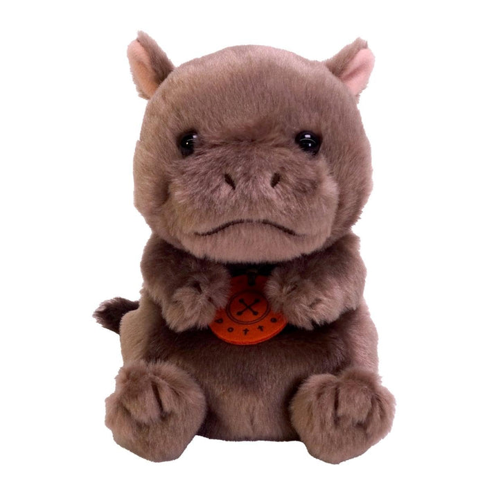 Sun Arrow Potte Pygmy Hippo Stuffed Toy K-9580 12.5cm Plush Animal