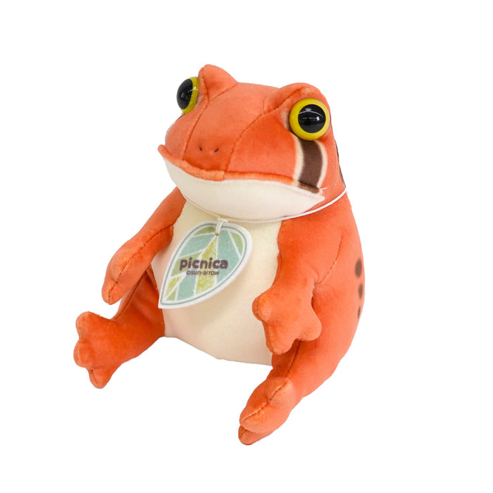 Sun Arrow K-9106 Rusty Tomato Frog Garden Ornament Patio Decor