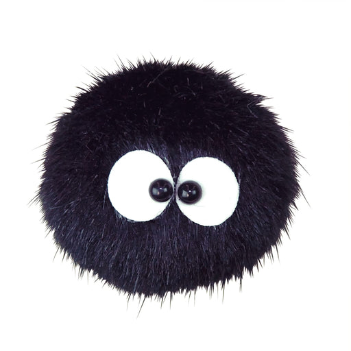 Sun Arrow Studio Ghibli Kurosuke Brooch Plush Toy K9024 Collectible