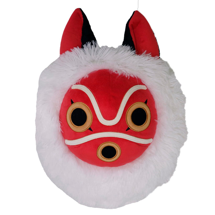 Sun Arrow Studio Ghibli Princess Mononoke San Mask Cushion K-9280 41x35x15cm