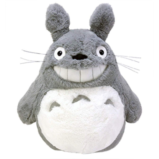 Sun Arrow Totoro Fluffy Big Laughing Plush K-8220 - Soft Toy Collectible