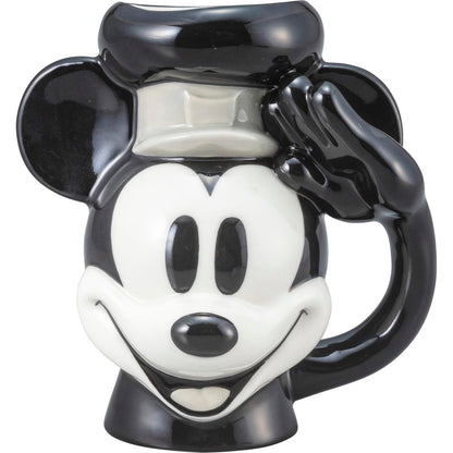 Sun Art Disney 100th Anniversary Mickey Mouse 3D Mug 400ml Steamboat Willie