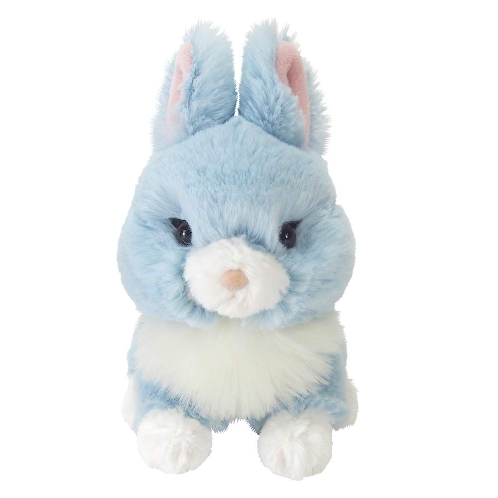 SUNLEMON Plush Doll Lapinou Netherland Dwarf Rabbit Blue- Japan Figure Store - #1 Bring To You The Best Japanese Goods