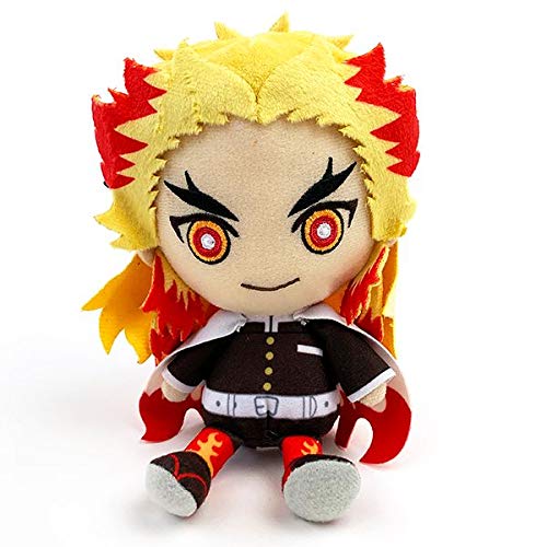 BANDAI Chibi Plush Kyojuro Rengoku Demon Slayer: Kimetsu No Yaiba- Japan Figure Store - #1 Bring To You The Best Japanese Goods