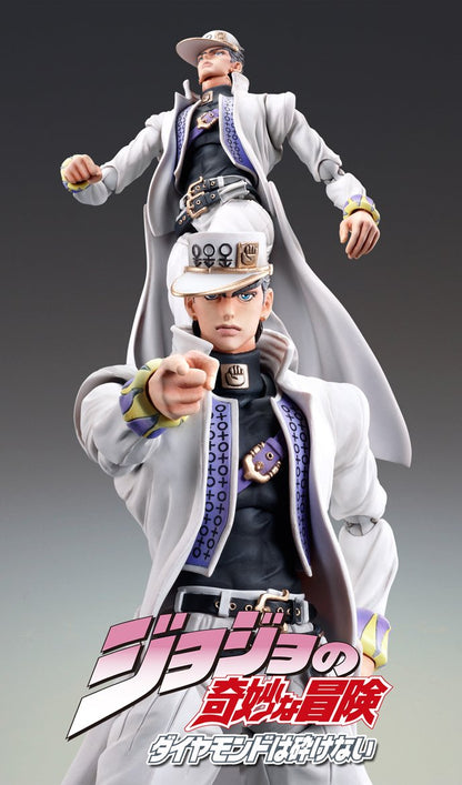 Medicos Entertainment Jojo's Bizarre Adventure Jotaro Kujo Action Statue 27- Japan Figure Store - #1 Bring To You The Best Japanese Goods