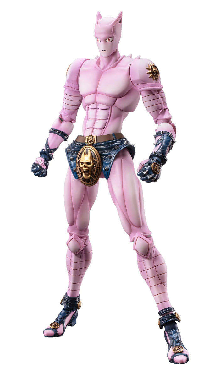 Doctors Entertainment Super Action Statue Jojo Part IV Killer Queen Figurine- Japan Figure Store - #1 Bring To You The Best Japanese Goods