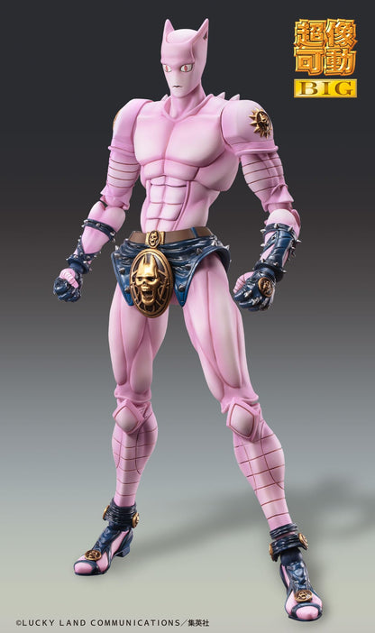 Doctors Entertainment Super Action Statue Jojo Part IV Killer Queen Figurine- Japan Figure Store - #1 Bring To You The Best Japanese Goods
