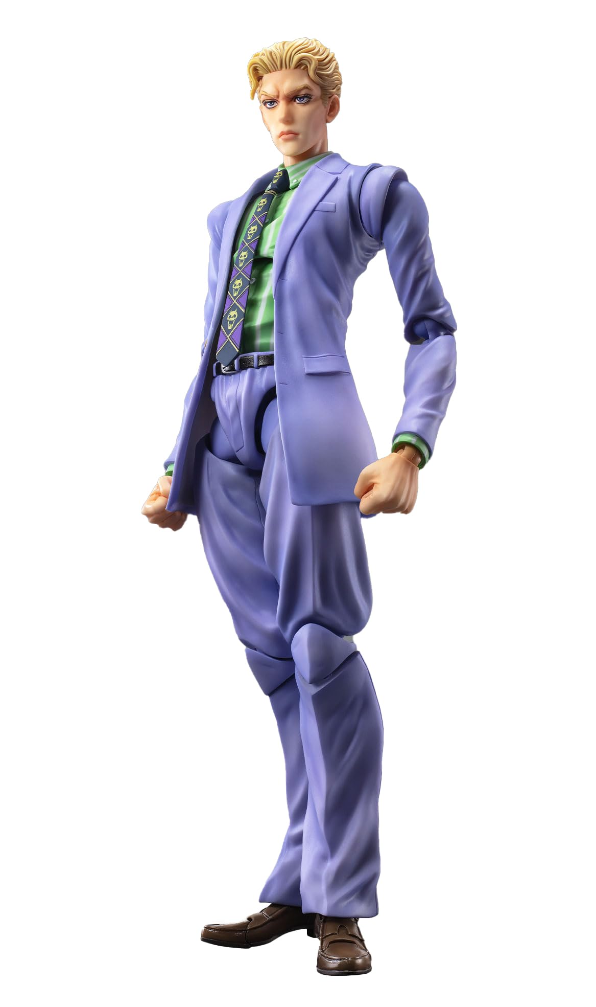 Doctors Entertainment Super Action Statue: Jojo's Part IV Kira Yoshikage Figure- Japan Figure Store - #1 Bring To You The Best Japanese Goods