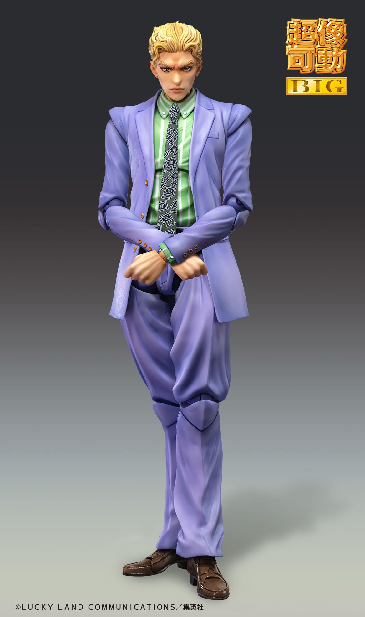 Doctors Entertainment Super Action Statue: Jojo's Part IV Kira Yoshikage Figure- Japan Figure Store - #1 Bring To You The Best Japanese Goods