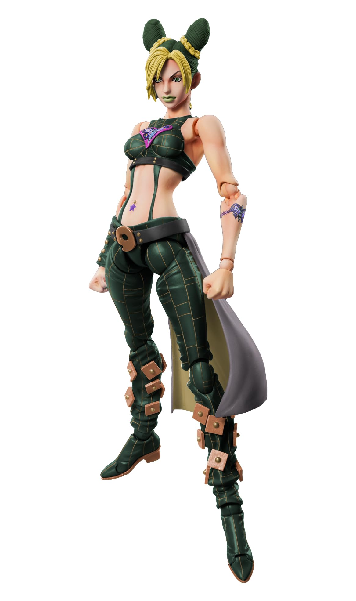 Doctors Entertainment Super Action Statue JoJo's Bizarre Adventure Jolyne Kujo Figure- Japan Figure Store - #1 Bring To You The Best Japanese Goods