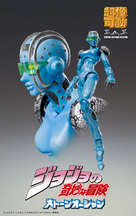Doctors Entertainment Super Action Statue JoJo's Bizarre Adventure 6 Action Figure Japan- Japan Figure Store - #1 Bring To You The Best Japanese Goods