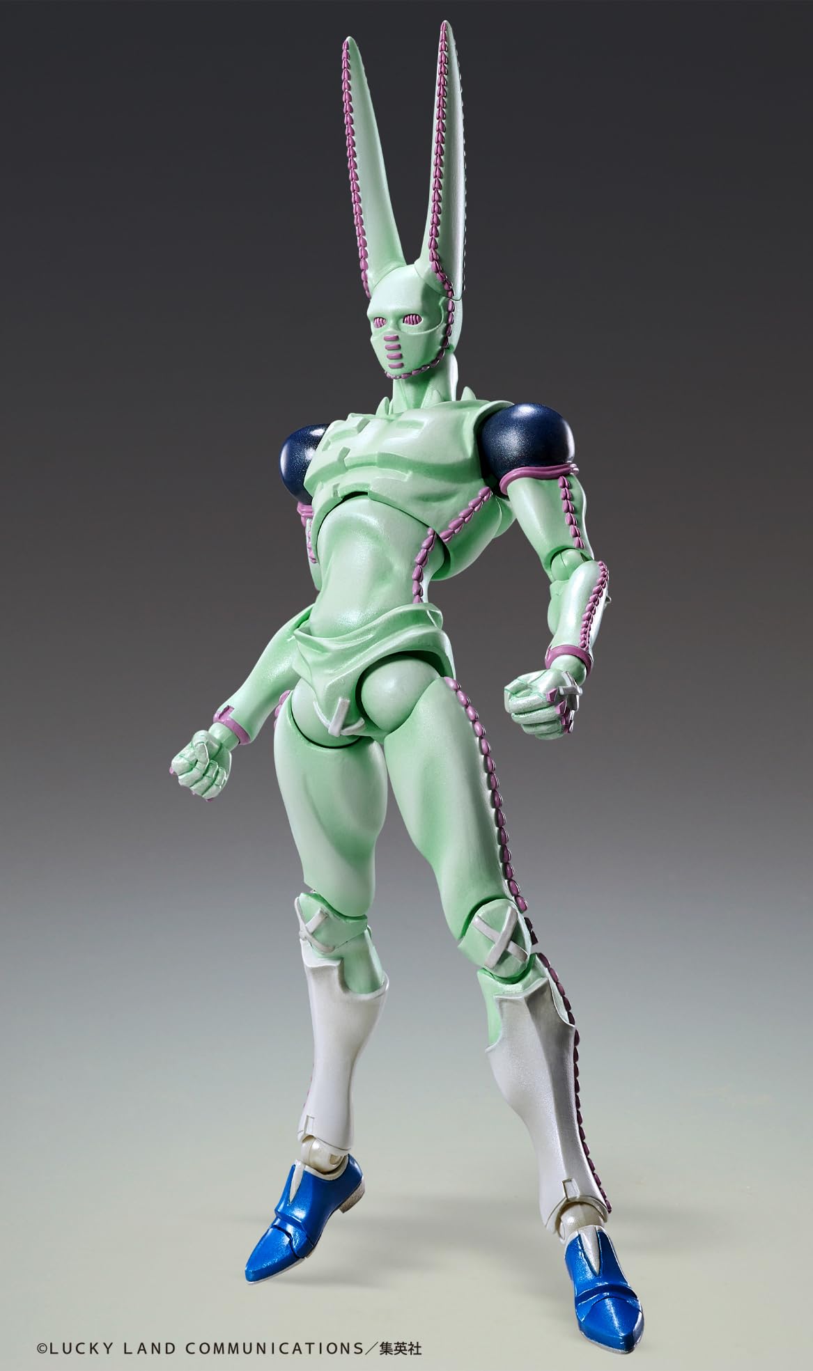 Doctors Entertainment Super Action Statue D4C Second from Jojo's Steel Ball Run- Japan Figure Store - #1 Bring To You The Best Japanese Goods
