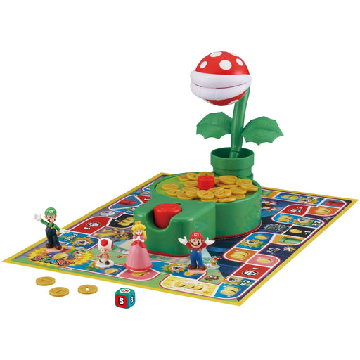 EPOCH Super Mario Careful Of The Bite! Piranha Plant Game- Japan Figure Store - #1 Bring To You The Best Japanese Goods