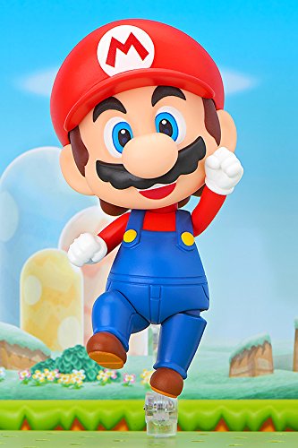 Good Smile Company Mario Nendoroid 473 - 2023 Super Mario Bros Figure Re-Release- Japan Figure Store - #1 Bring To You The Best Japanese Goods