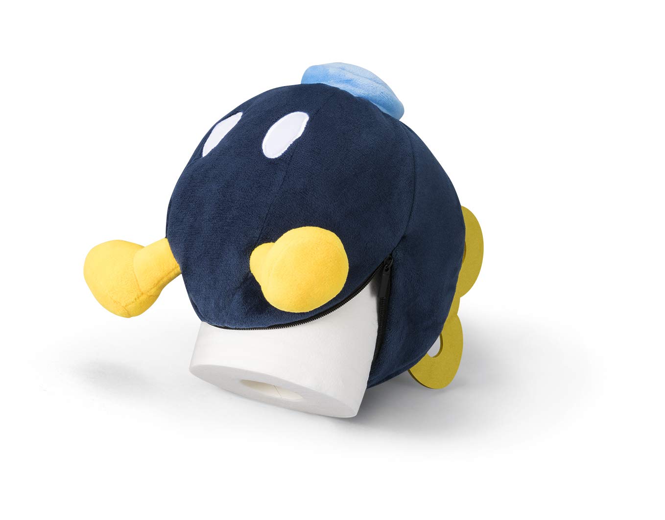 Nintendo Super Mario Party Roll Paper Holder Bomberman Design